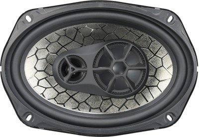 China 6x9"car coaxial speakerCMC69G3, 60wrms, freq. response: 46-20KHz,Sensitivity: 89.8dB WF: 4 ohms, 1'' voice coil , MID: 0.75'' voice coil , 4 ohms, TW: 0.5'' PEI dome wholesale