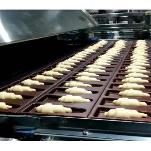 Automatic Croissant Production Line with Insulated Tunnel Oven & Cooling System