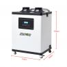 China Galvanized Sheet Hair Salon Fume Extractor 350W With Flexible Arm wholesale