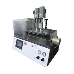 China Mini Lab Extruder with Temperature Range 0-300°C and 38CrMoALA Screw Material for Compact 3D Filament Production wholesale