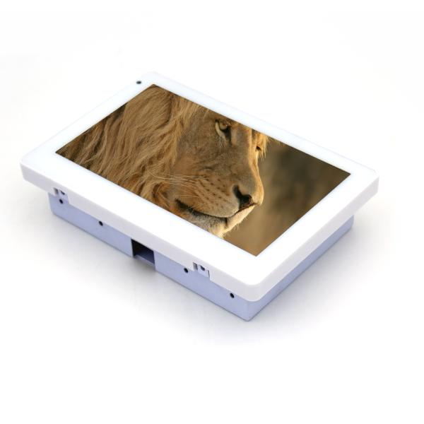 7'' Android Flush Wall Mounted Octa Core Tablet With SIP Intercom For Home Automation