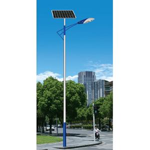 China FT-SS004-6M Lithium Ion Solar Street Light , Integrated Solar LED Street Light supplier