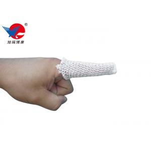 China Soft Reticular Elastic Tubular Bandage Good Ventilation With Effective Tissue Support supplier