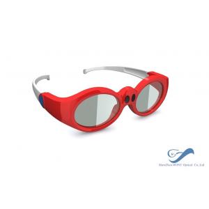 China Children DLP Link 3D Glasses Rechargeable For Xpand 3D Cinema System supplier