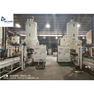 China ロール パッケージ バンド ペット革紐の放出ライン緑はびんの薄片をリサイクルしました wholesale