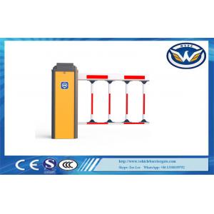 6m Automatic Vehical Traffic Barrier Gate Security With DC Brushless Motor