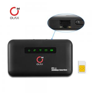China OLAX MF6875 Unlocked Portable Wifi Router With Multi Operators Sim Card Slot supplier