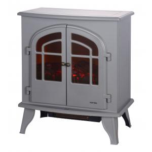White Electric Wood Burner Fireplace TNP-2008S-C2 With CE Certificate