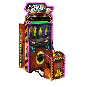 Fast Gunman Shooting Arcade Game Machine Fast Gun King Old Shooting Gallery Games