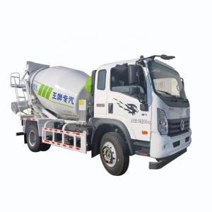 China Camión agitador de hormigón Sinotruk 4x2 de 5 metros cúbicos, hormigonera supplier