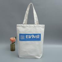 China Fashion Customized Printed Reusable Shopping Bags Natural Cotton Tote Bags on sale