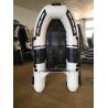 Small Inflatable Sport Boat Flexible Floor 230 Cm With 2 - 75HP Outboard Engine