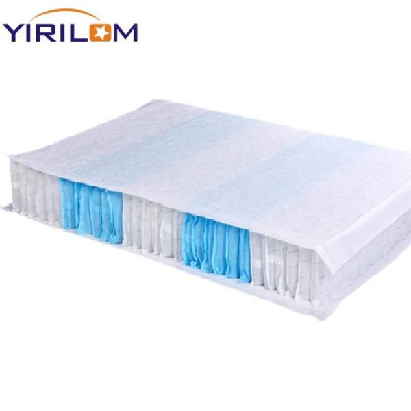 China 5 Zone Pocket Coil Spring Unit For Hybrid Latex Matress Manufacturer wholesale