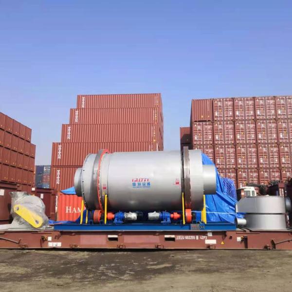 Máquina de secado de tambor rotativo con capacidad de evaporación de 5 kg/h y soporte técnico por vídeo