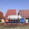 Máquina de secado de tambor rotativo con capacidad de evaporación de 5 kg/h y soporte técnico por vídeo