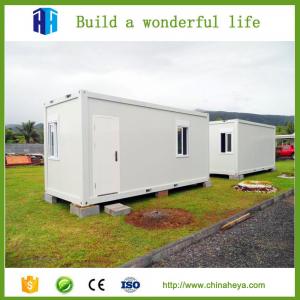 iso sound proof prefab flat rack steel container house for sale