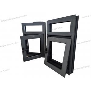 China Factory Direct Selling Simple Style Sliding Aluminum Window with Various Colors Sound Insutalion Profile supplier