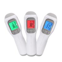 Portable Forehead Scan Thermometer / Medical Electronic Fever Body Baby Infrared Thermometer