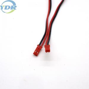 SYP 2 Pin Battery Connector Cables , 20AWG Red Black Rc Battery Cable