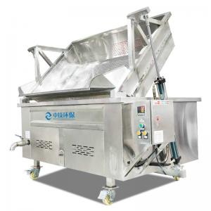 China Natural Gas Automatic Frying Machine commercial Fried Food Machine ISO9001 supplier