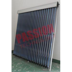 Compact Hot Water Solar Collector , Passive Solar Heat Collector High Pressure
