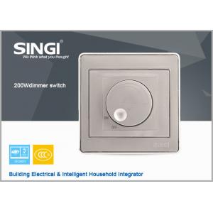 China Stable Perfromance Dimmer LED Control Switches, Rotary switch excellent quality small fan dimmer switch supplier