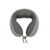 China Private Label Round Soft Memory Foam Neck Pillow Travel Cute Car Fabric Type wholesale