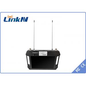 China Portable handheld Wireless Receiver , DC12V NLOS Long Range Receiver with display screen supplier
