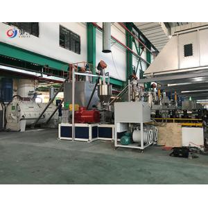 Automatic Feeding Dosing Mixing Compounding System For SPC/WPC/LVT Floor Extruder Line