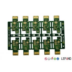 Blood Pressure Monitor High Performance Printed Circuit Boards 6 Layers 1.6 Mm Thickness
