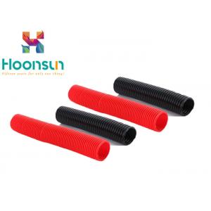 China AD18.5 Plastic Flexible Hose Pipe PVC Single PE Nylon Electrical Corrugated Pipe wholesale