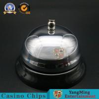 China Casino Club Dedicated Stainless Steel Games Call Bell Original Factory Customization Ring Call Bell on sale