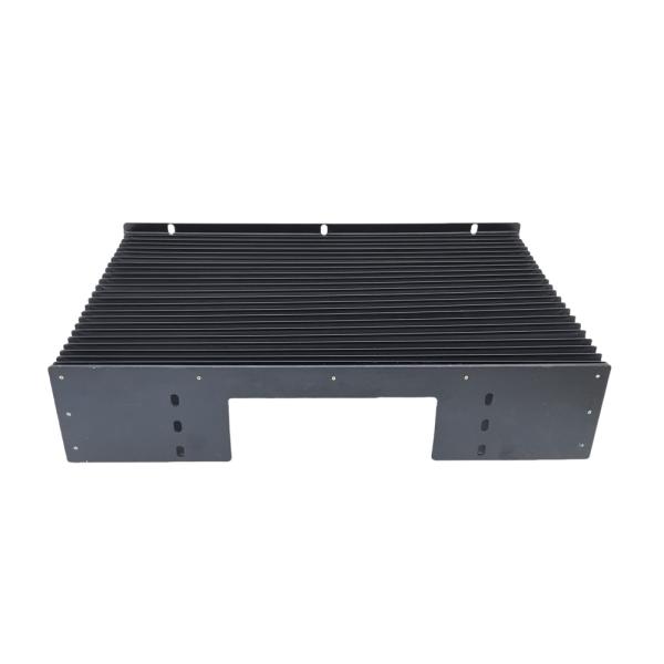 Noise Reduction CNC Machine Telescopic Cover Plastic Bellow Cover Dustproof Protection