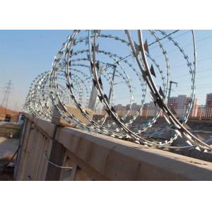 China O plano azul do fio da lâmina do fio da lâmina da prisão envolve o bom efeito da resistência supplier