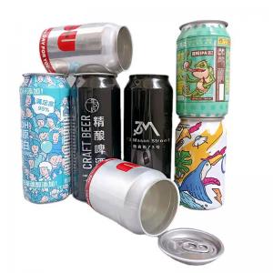 China Energy Drinks 330ml Sleek Can Recyclable Aluminum Cans BPA Free supplier