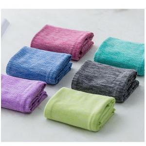 Quick Dry Purple 30cmx90cm Microfiber Gym Towels