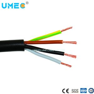 Round Wire 4X1.5mm 4X2.5mm 4X4.0mm H05VV-F Electrical Wire and Cables for House Wiring