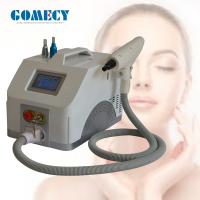 China Portable Nd YAG Laser Machine 532nm 1064nm Carbon Peel Laser Machine Tattoo Removal on sale