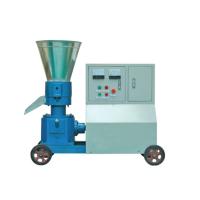 China Wood Pellets Mill Making Production Line Machine 120kg/Hr For Sawdust Granulator on sale