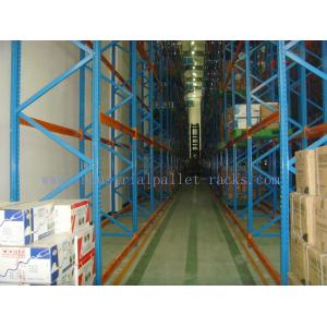 Customized Very Narrow Aisle Racking , Operation Space Warehouse Racking Systems