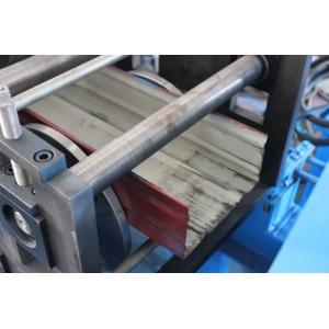 China Beam Side Roof Panel Roll Forming Machine Hydraulic Cutting supplier