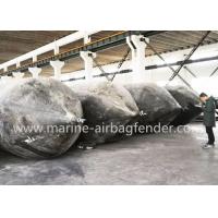 China 1.5m*20m Malaysia Boat Lift Air Bags Launching Ship Salvage Lift Bags on sale