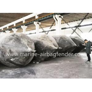 China 1.5m*20m Malaysia Boat Lift Air Bags Launching Ship Salvage Lift Bags supplier