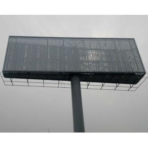 Advertising pole sign, trivision outdoor billboard, rotating billboard