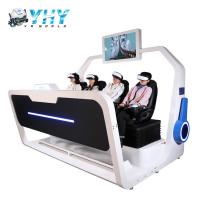 China 4 Seats Game VR Simulator Amusement Park Interactive VR Game With 3D Glasses on sale