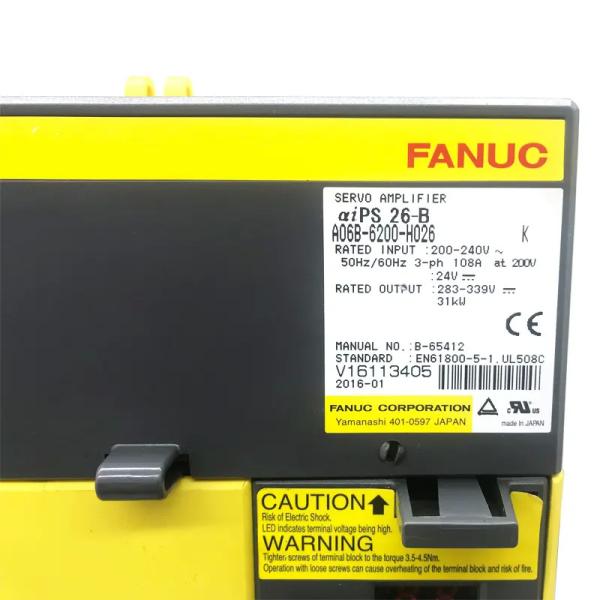 A06B-6200-H026 New Brand Fanuc Servo Drive  Automation Control