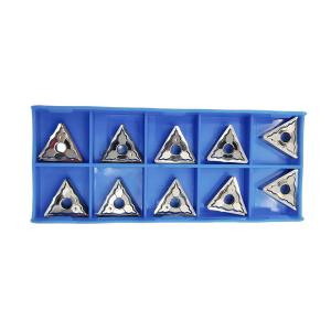 China Cermet Carbide Turning Inserts Lathe Tooling Cutter TCGG160408 wholesale