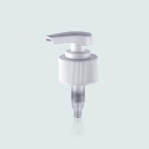 China JY308-22 White PP Lotion Soap Dispenser Pump Plastic With 1.2cc Output supplier