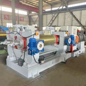 55kW Motor Power Rubber Refiner Mill for Smooth and Uniform Rubber Compound Mixing