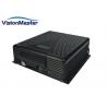 China HDD Mobile 4 Channel Car DVR Recorder 128GB SD Card H.264 Video Compression wholesale